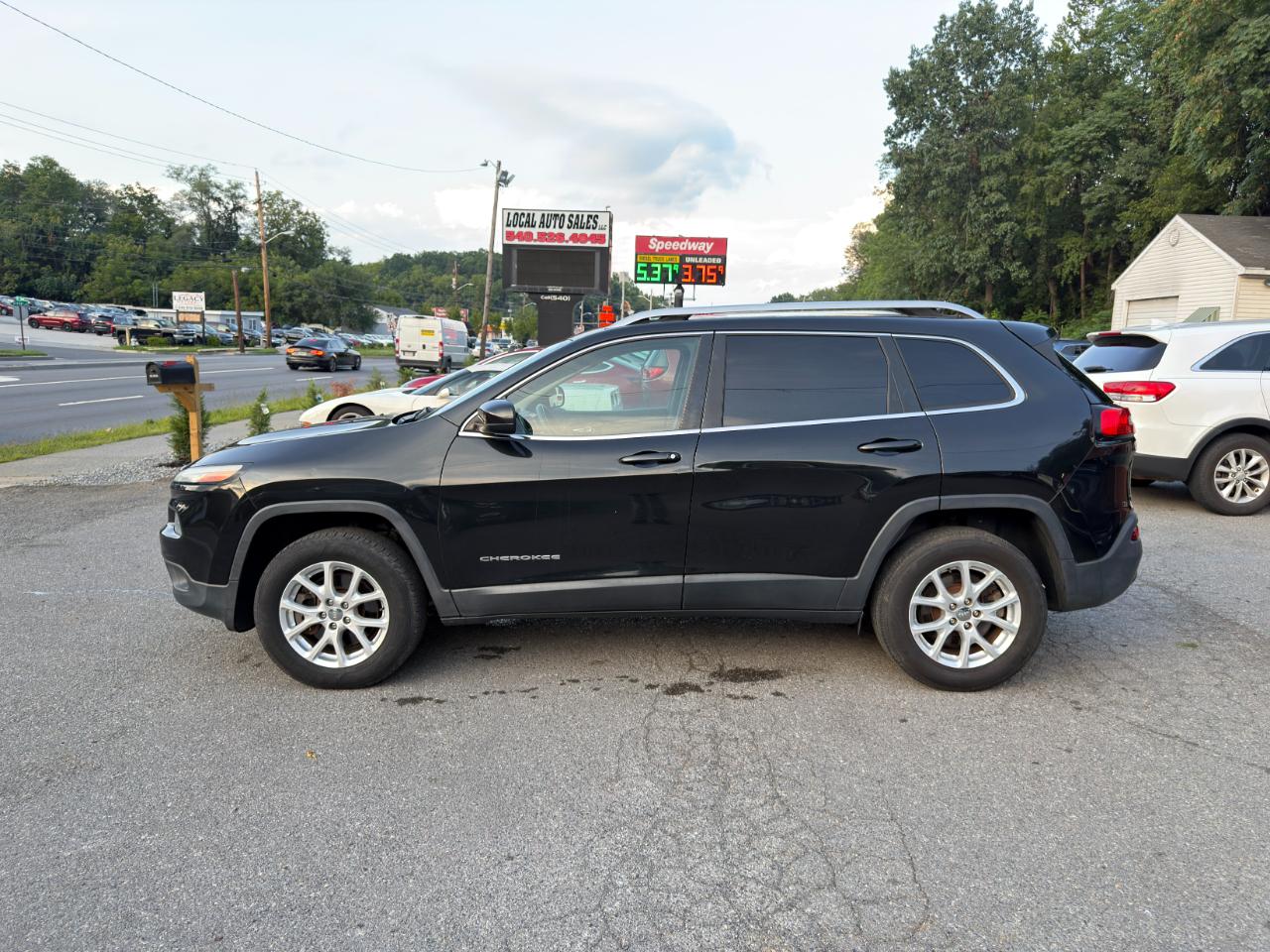 Jeep Cherokee 4WD 4dr Latitude 2015