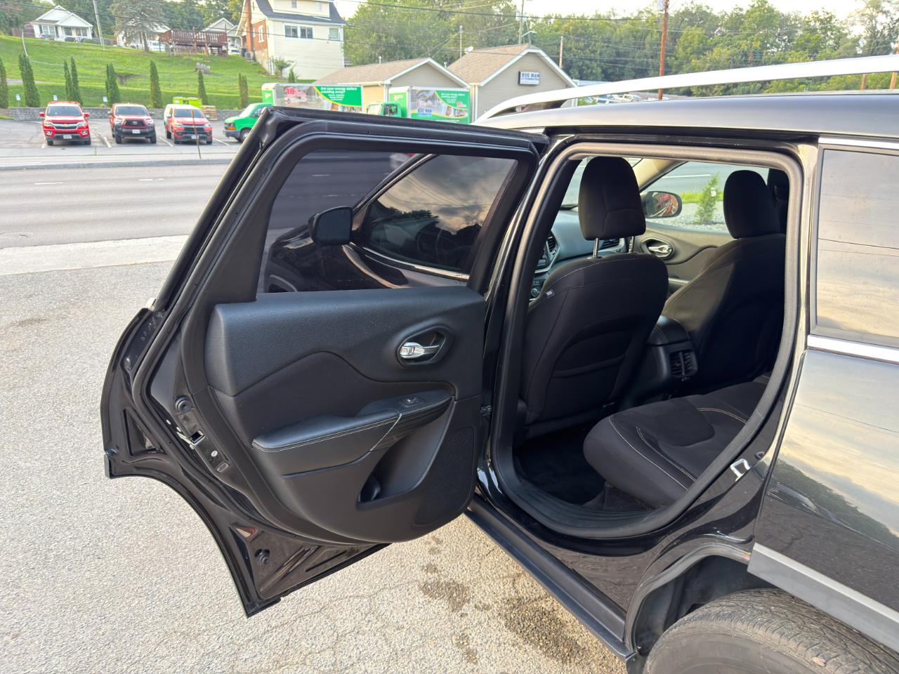 Jeep Cherokee 4WD 4dr Latitude 2015