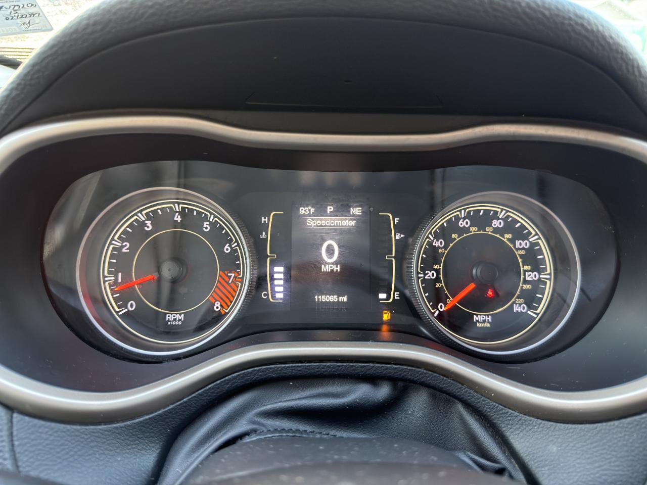 Jeep Cherokee 4WD 4dr Latitude 2015