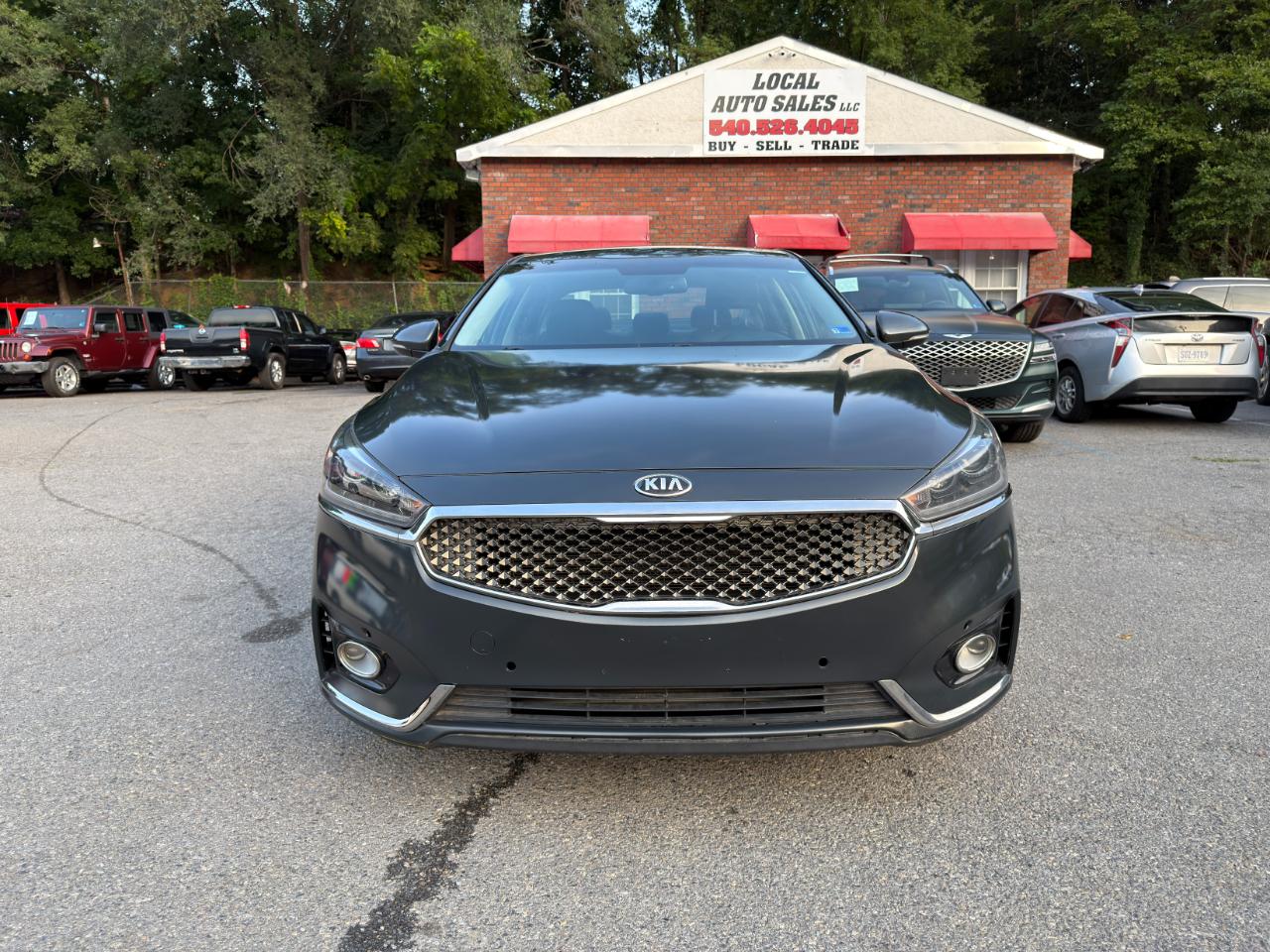 Kia Cadenza Premium Sedan 2017