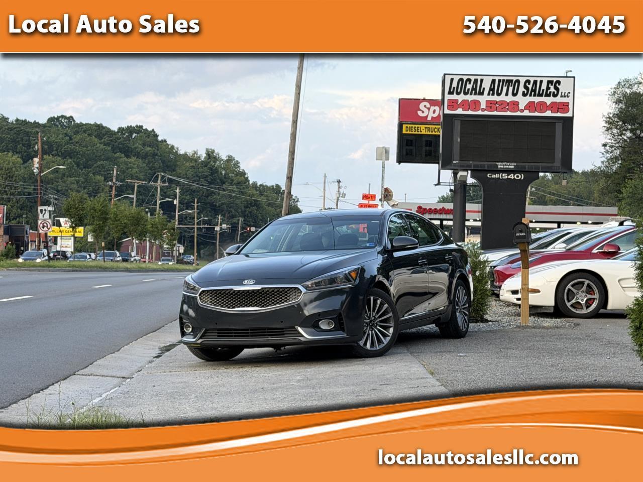 Kia Cadenza Premium Sedan 2017