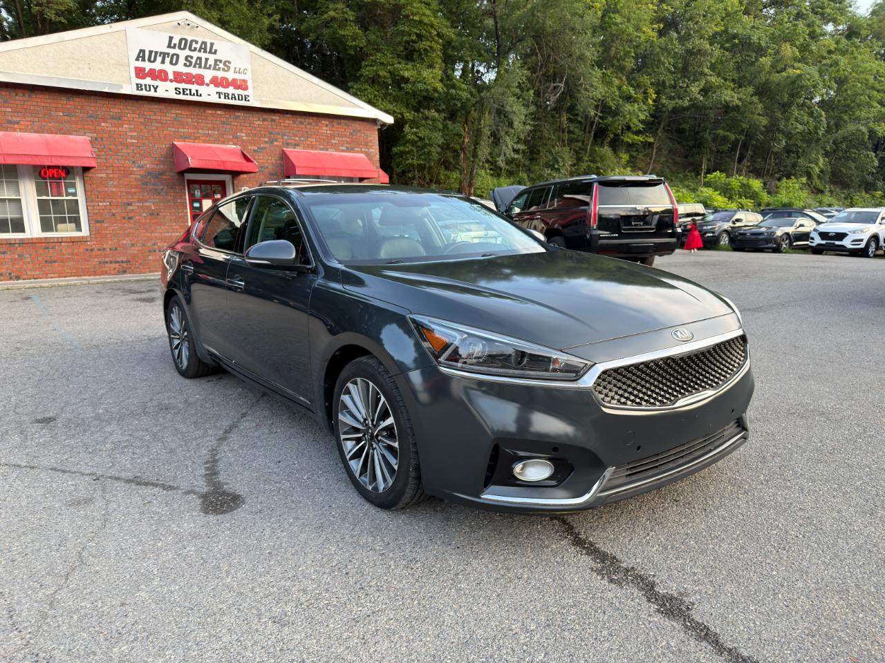 Kia Cadenza Premium Sedan 2017