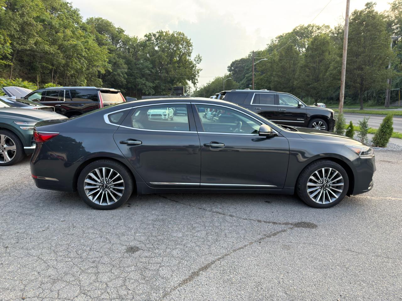 Kia Cadenza Premium Sedan 2017