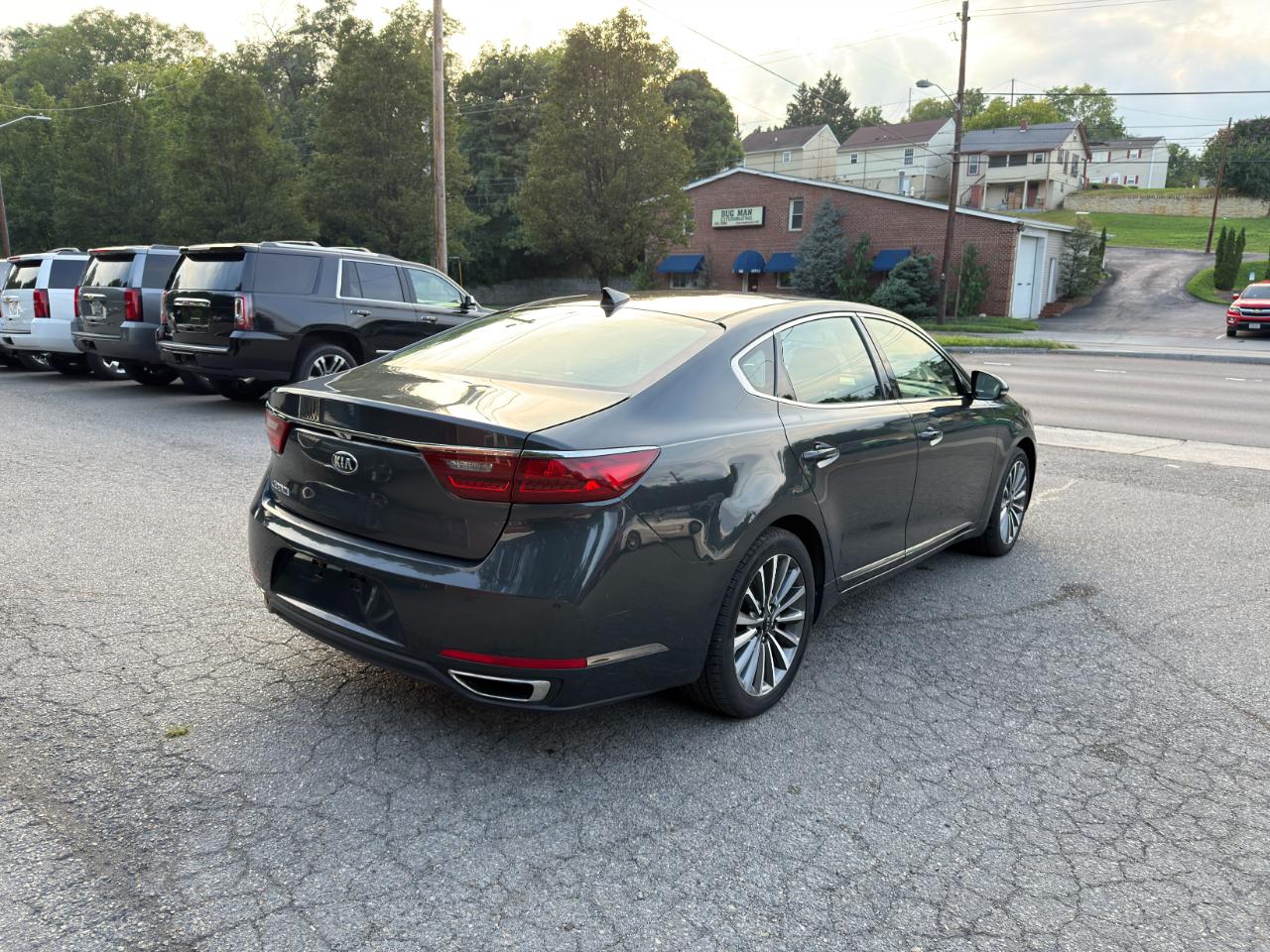 Kia Cadenza Premium Sedan 2017