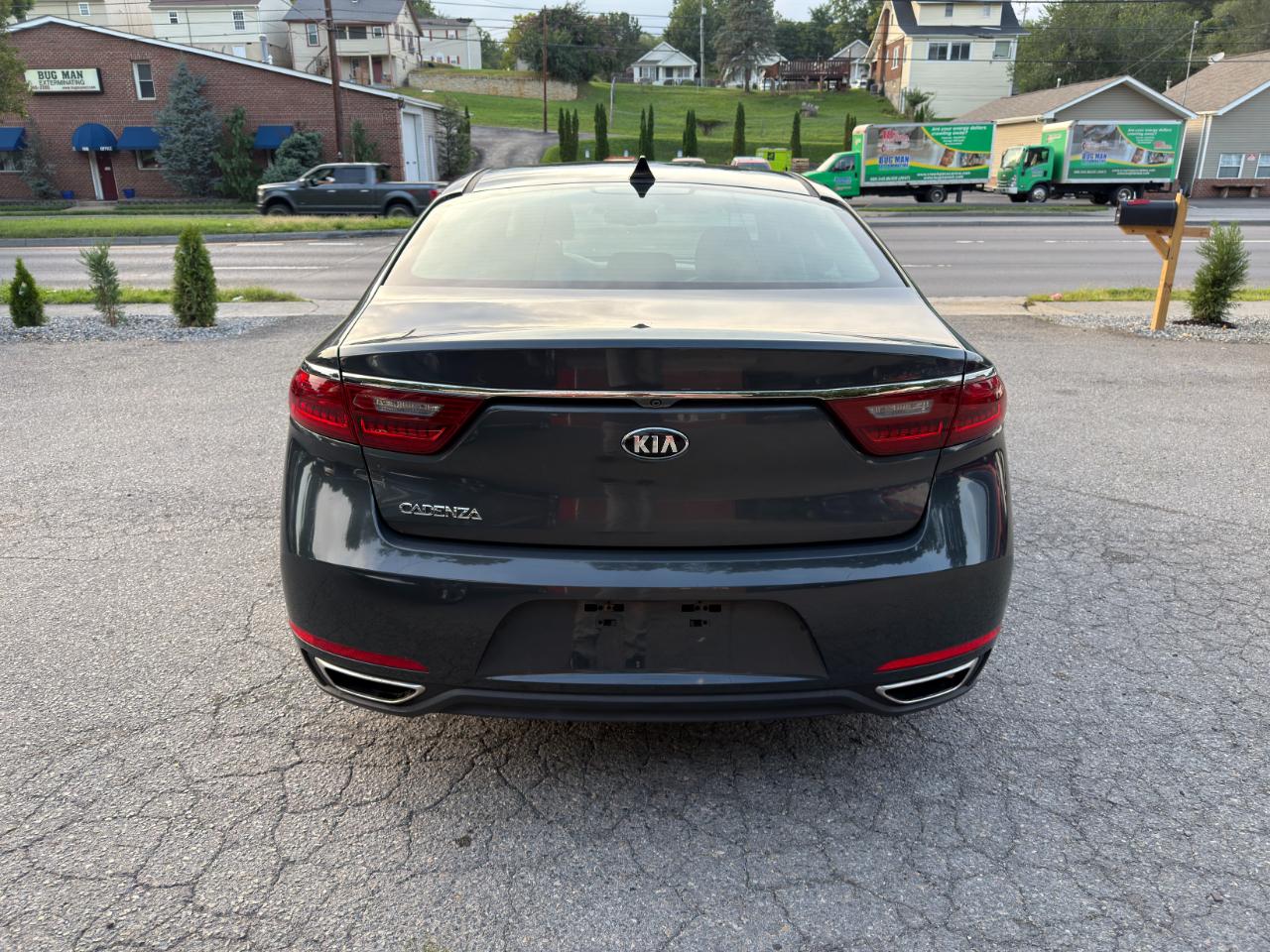 Kia Cadenza Premium Sedan 2017