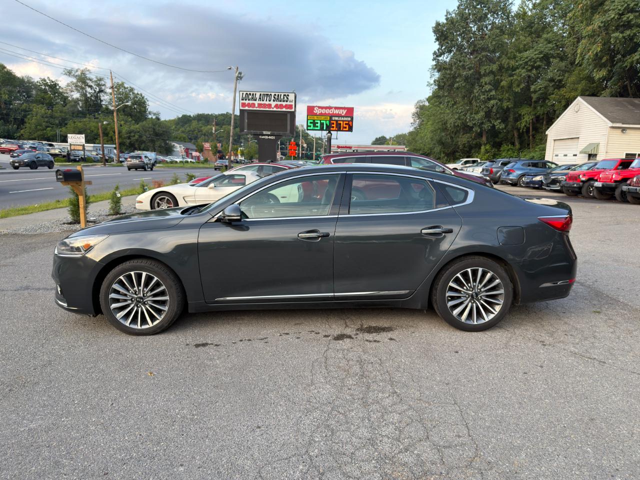 Kia Cadenza Premium Sedan 2017