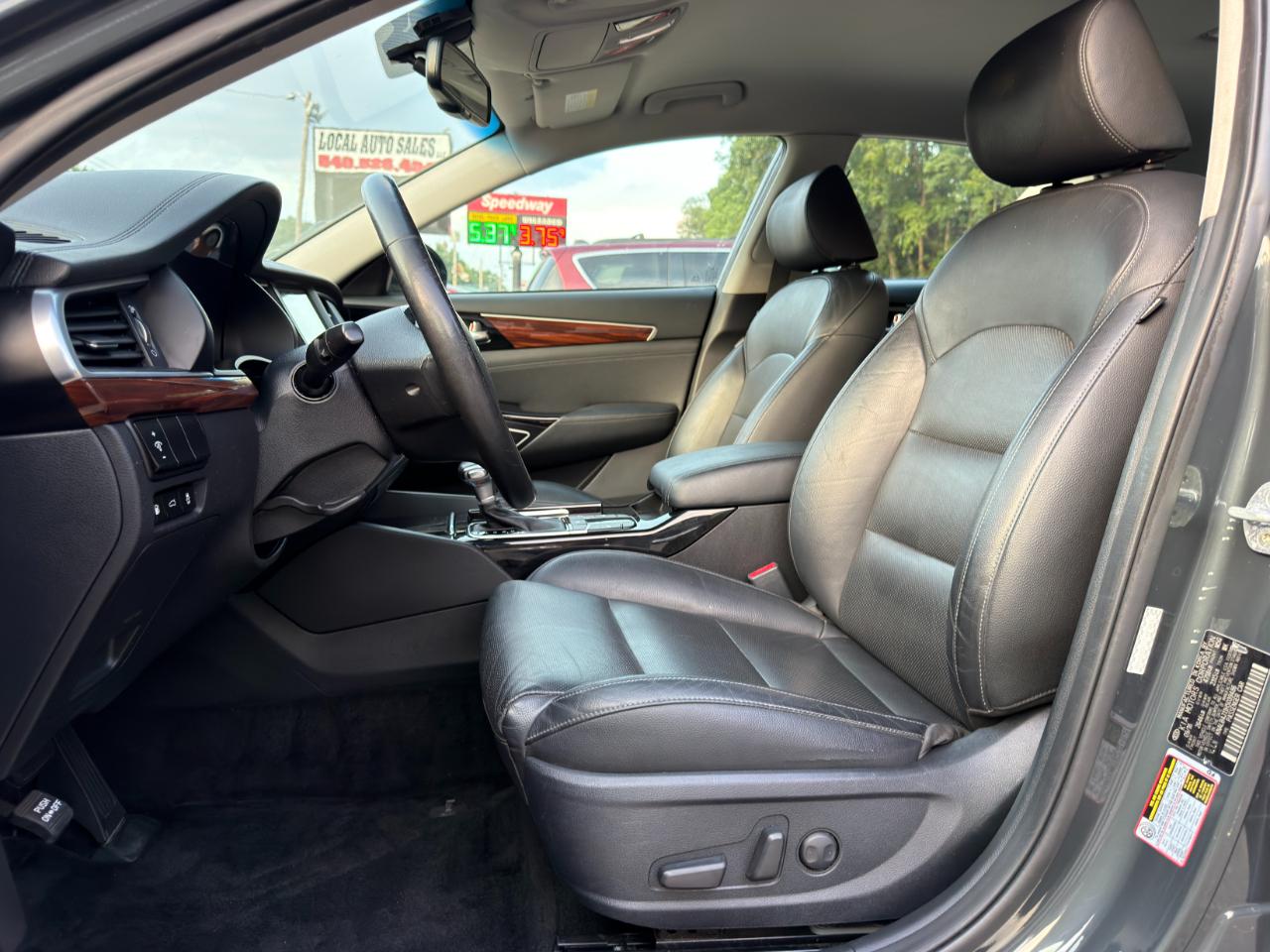 Kia Cadenza Premium Sedan 2017