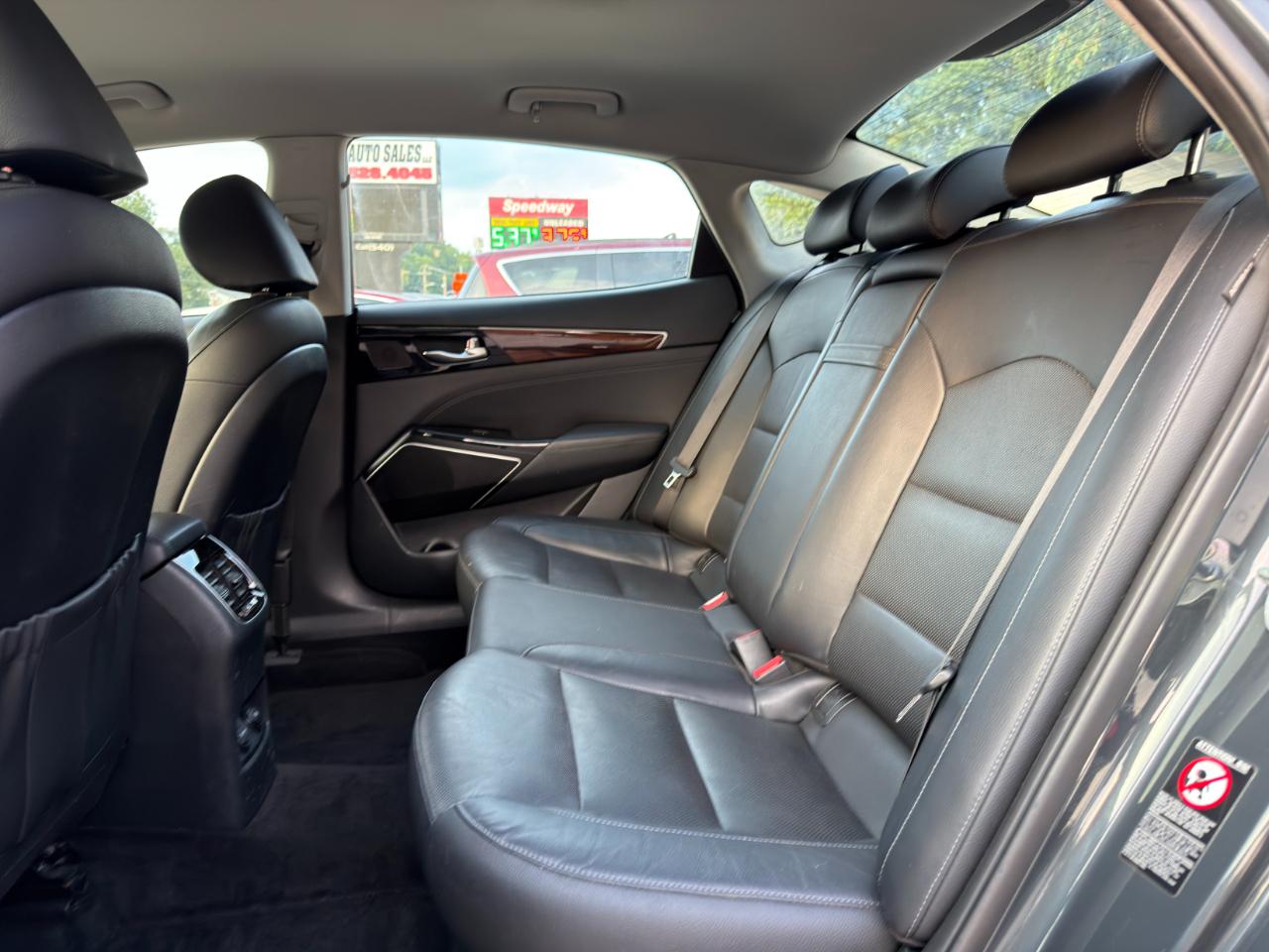 Kia Cadenza Premium Sedan 2017