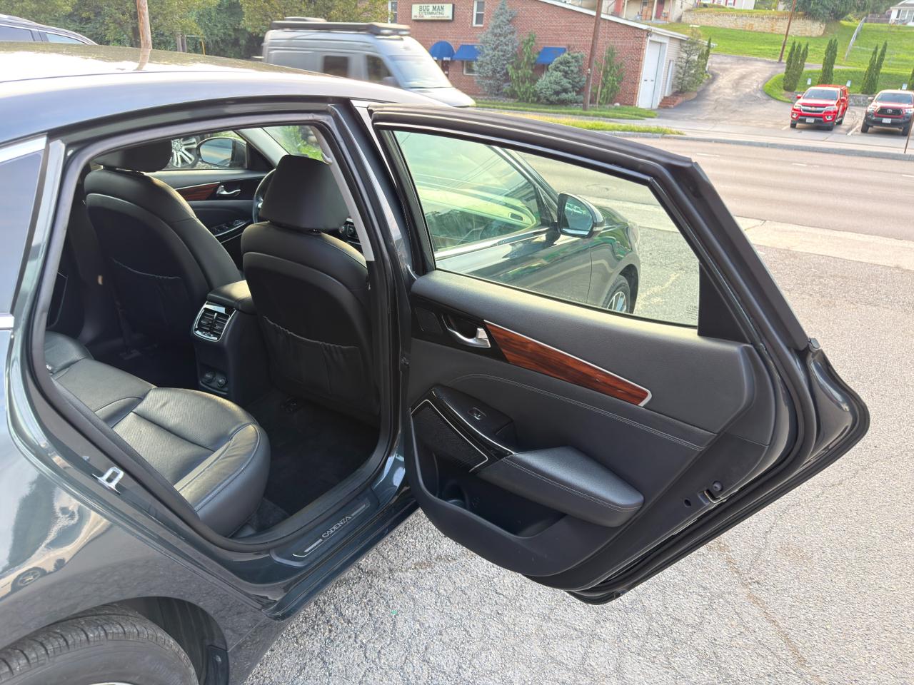 Kia Cadenza Premium Sedan 2017