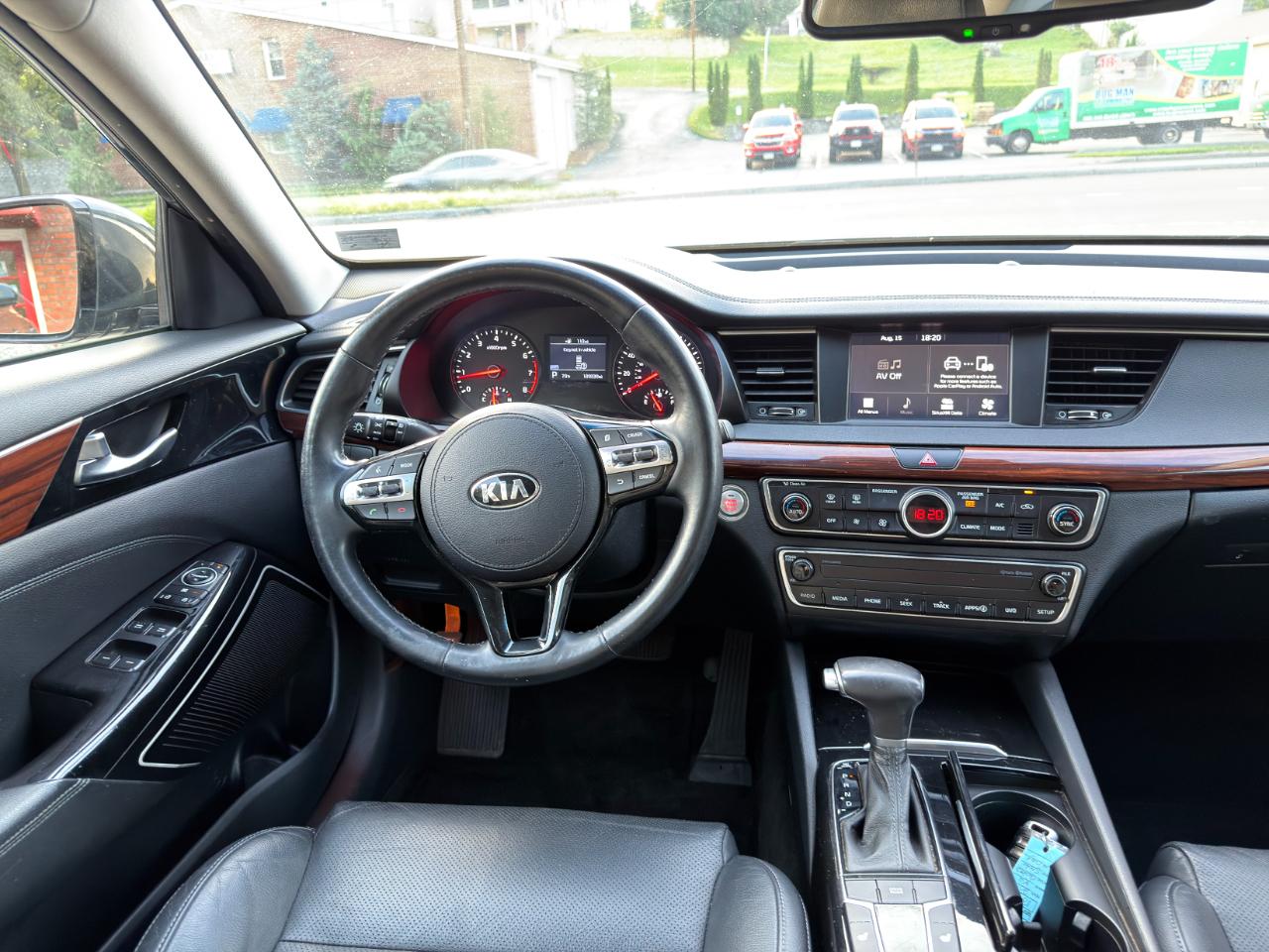 Kia Cadenza Premium Sedan 2017