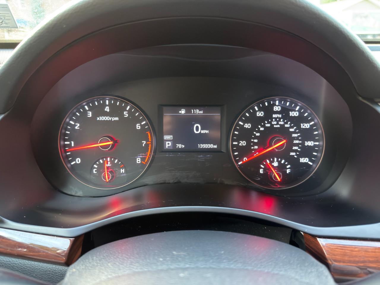 Kia Cadenza Premium Sedan 2017