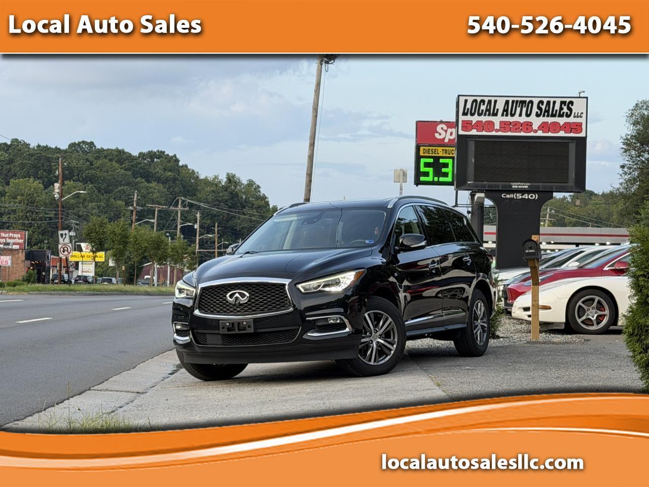 Infiniti QX60 LUXE AWD 2020