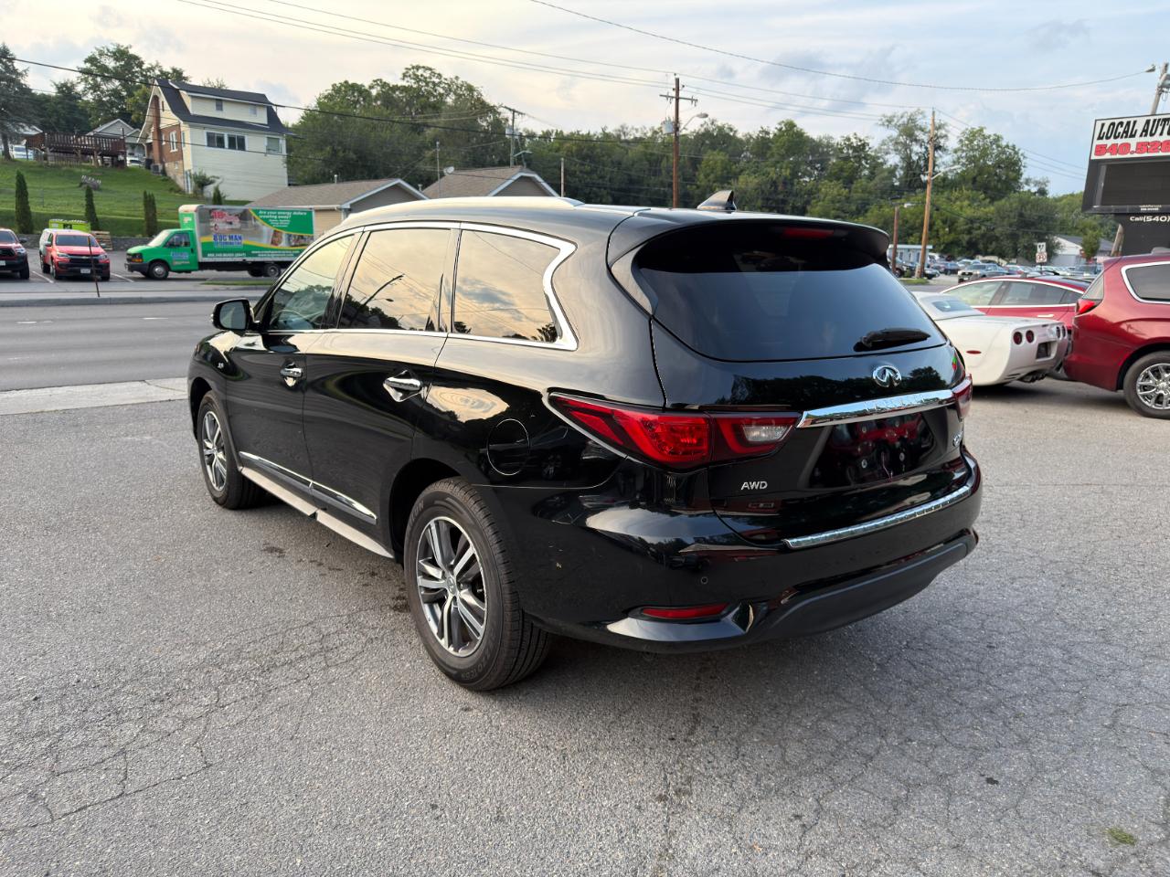 Infiniti QX60 LUXE AWD 2020