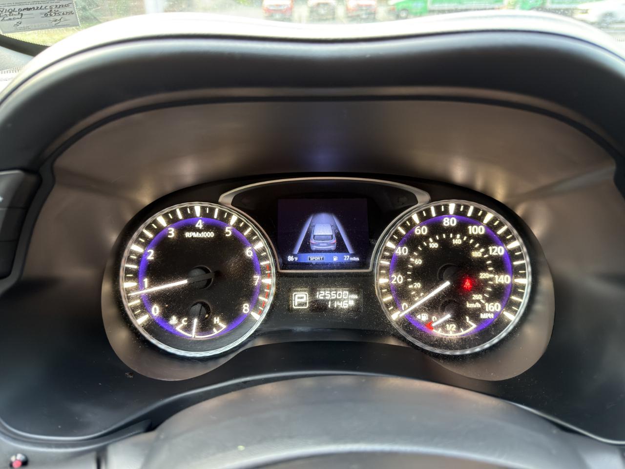 Infiniti QX60 LUXE AWD 2020