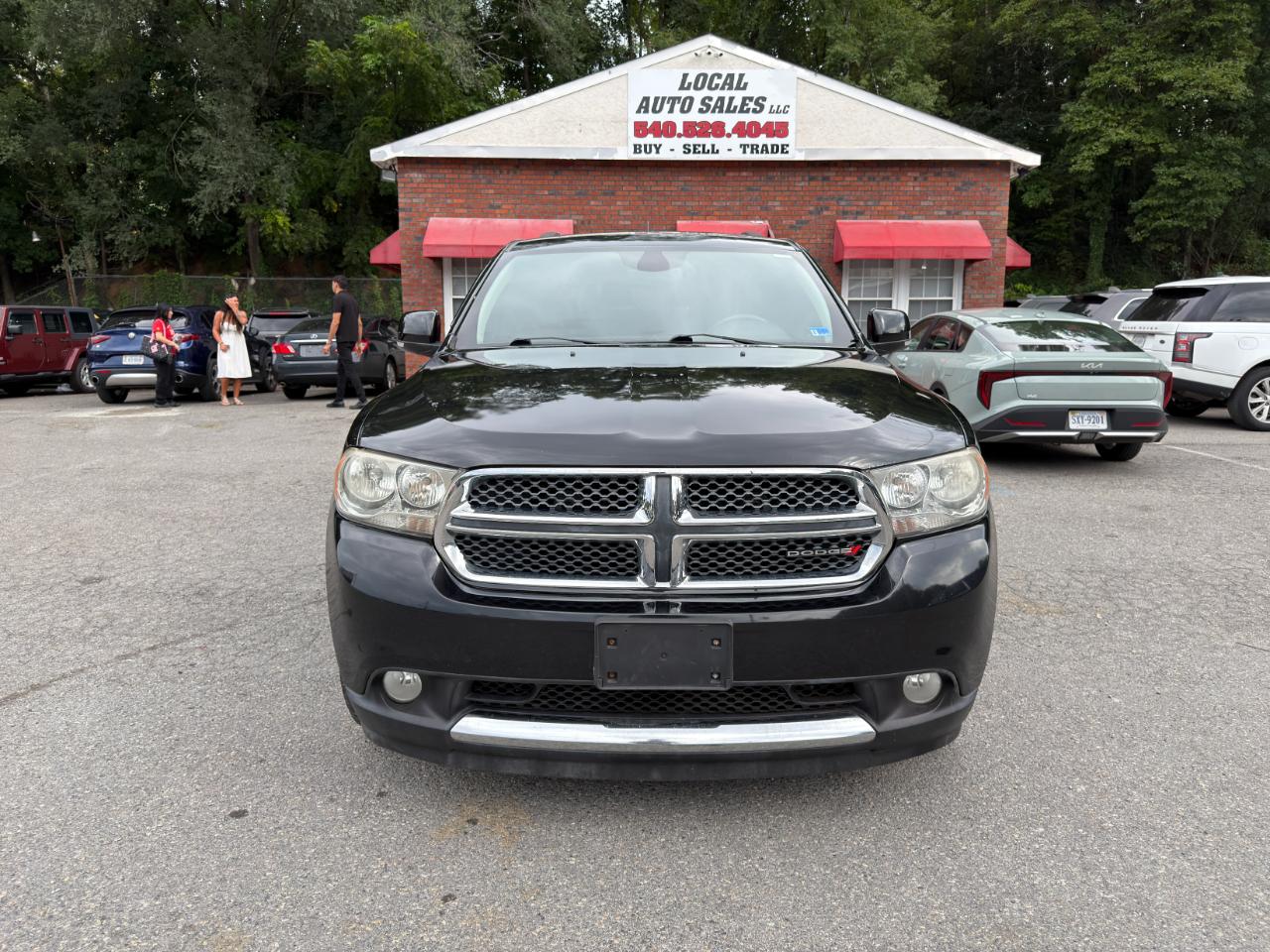 Dodge Durango AWD 4dr Crew 2013