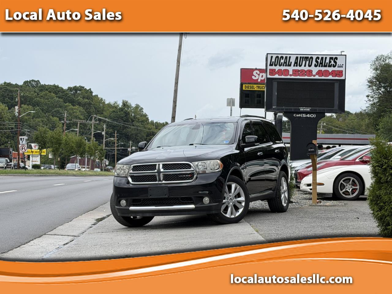 Dodge Durango AWD 4dr Crew 2013