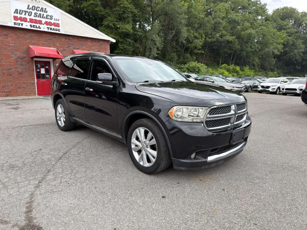 Dodge Durango AWD 4dr Crew 2013