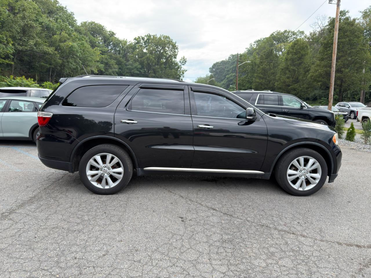 Dodge Durango AWD 4dr Crew 2013