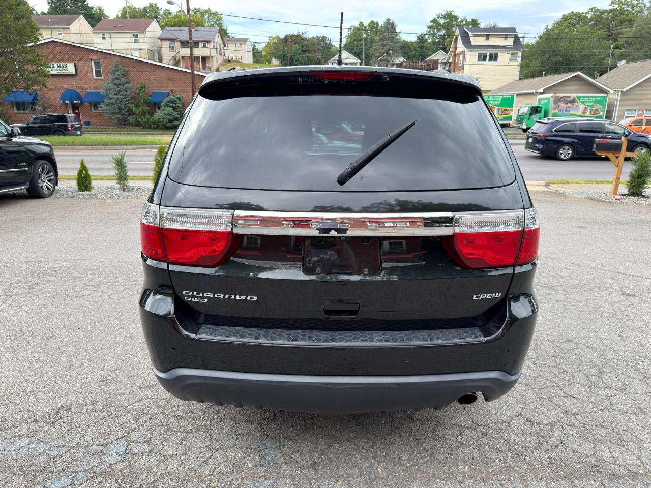 Dodge Durango AWD 4dr Crew 2013
