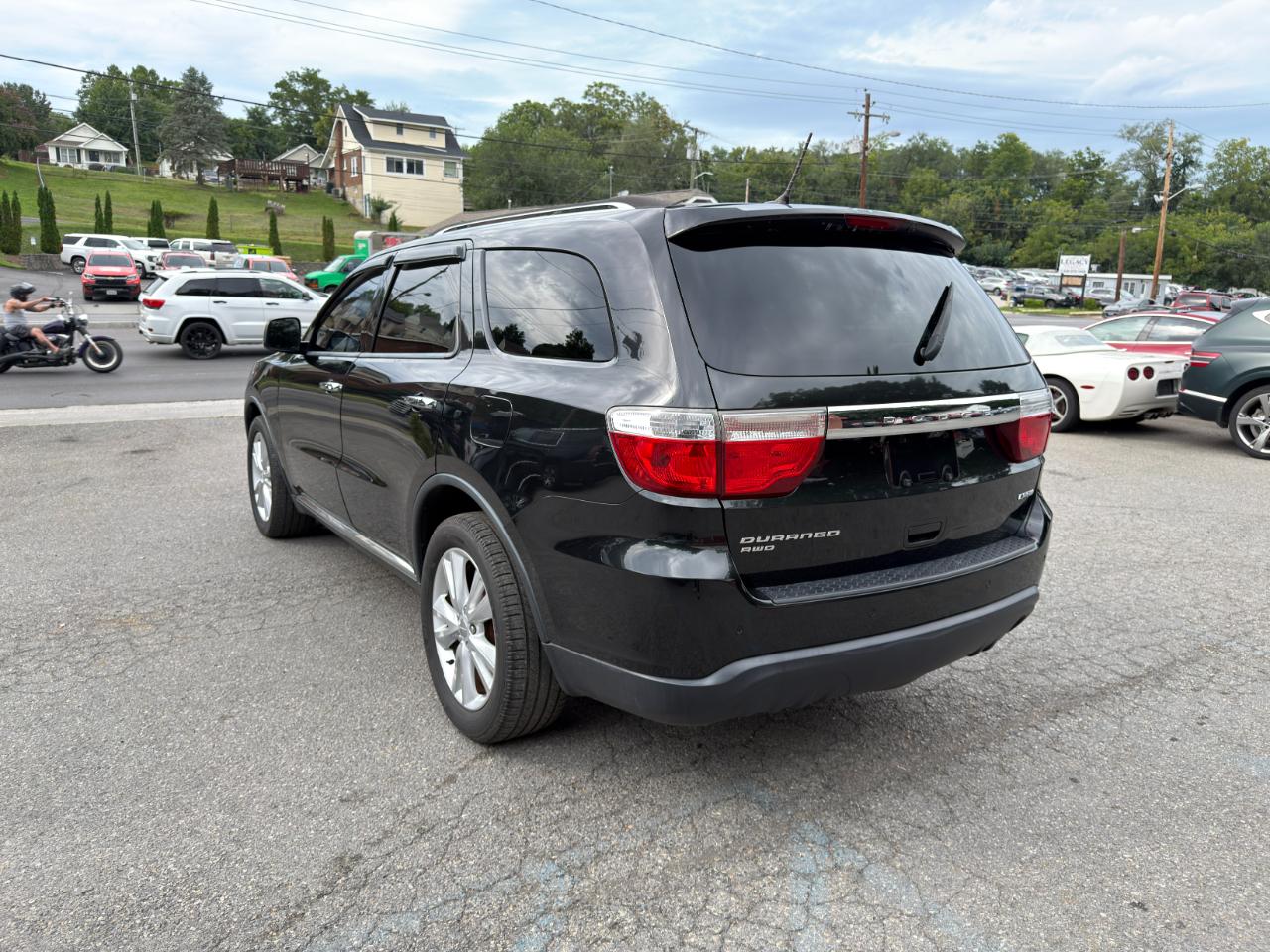 Dodge Durango AWD 4dr Crew 2013