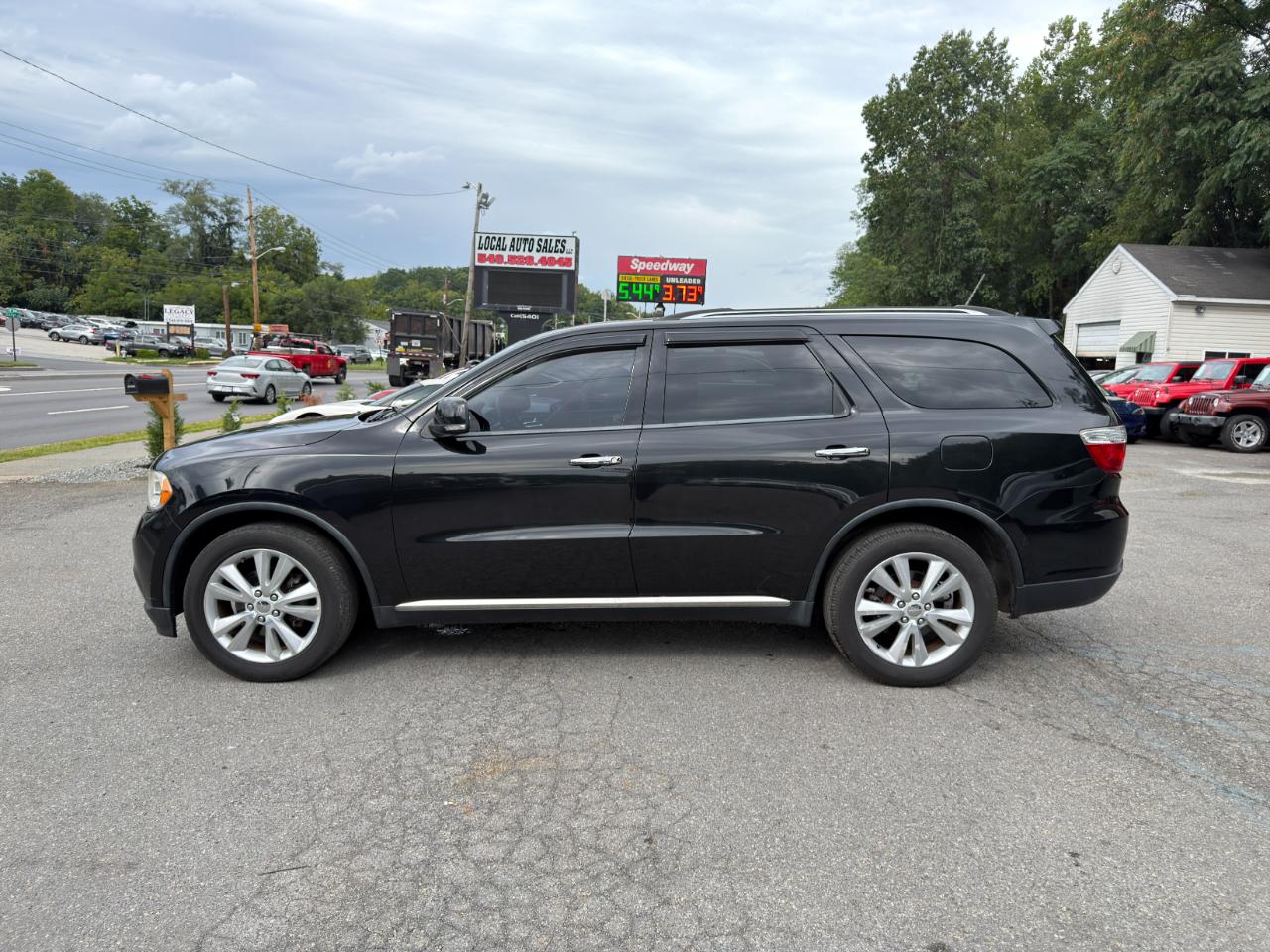 Dodge Durango AWD 4dr Crew 2013