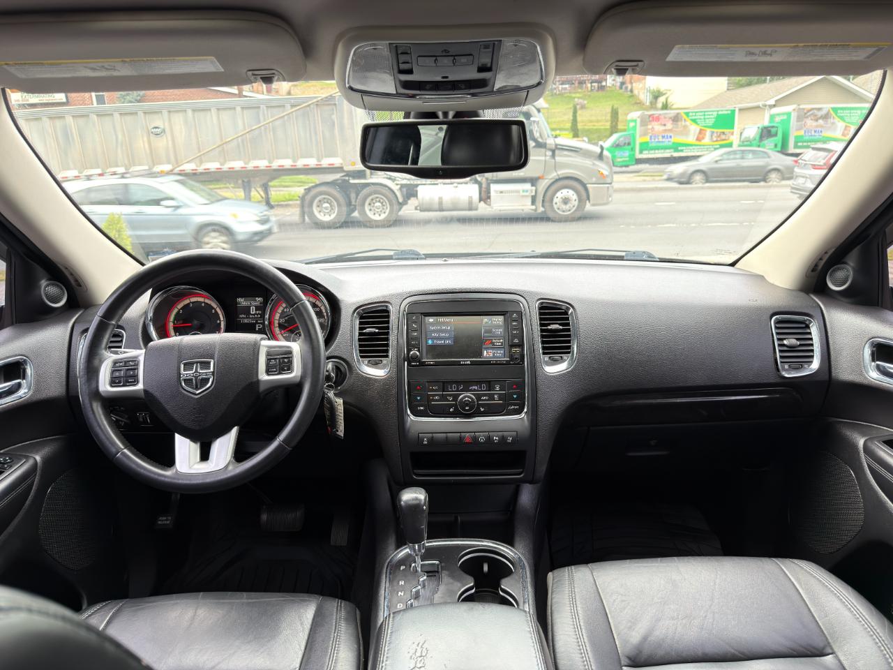 Dodge Durango AWD 4dr Crew 2013