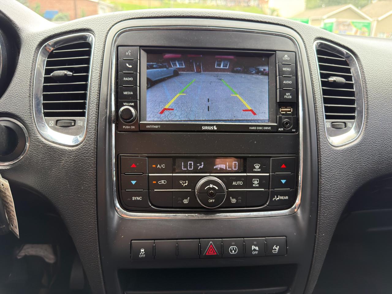 Dodge Durango AWD 4dr Crew 2013