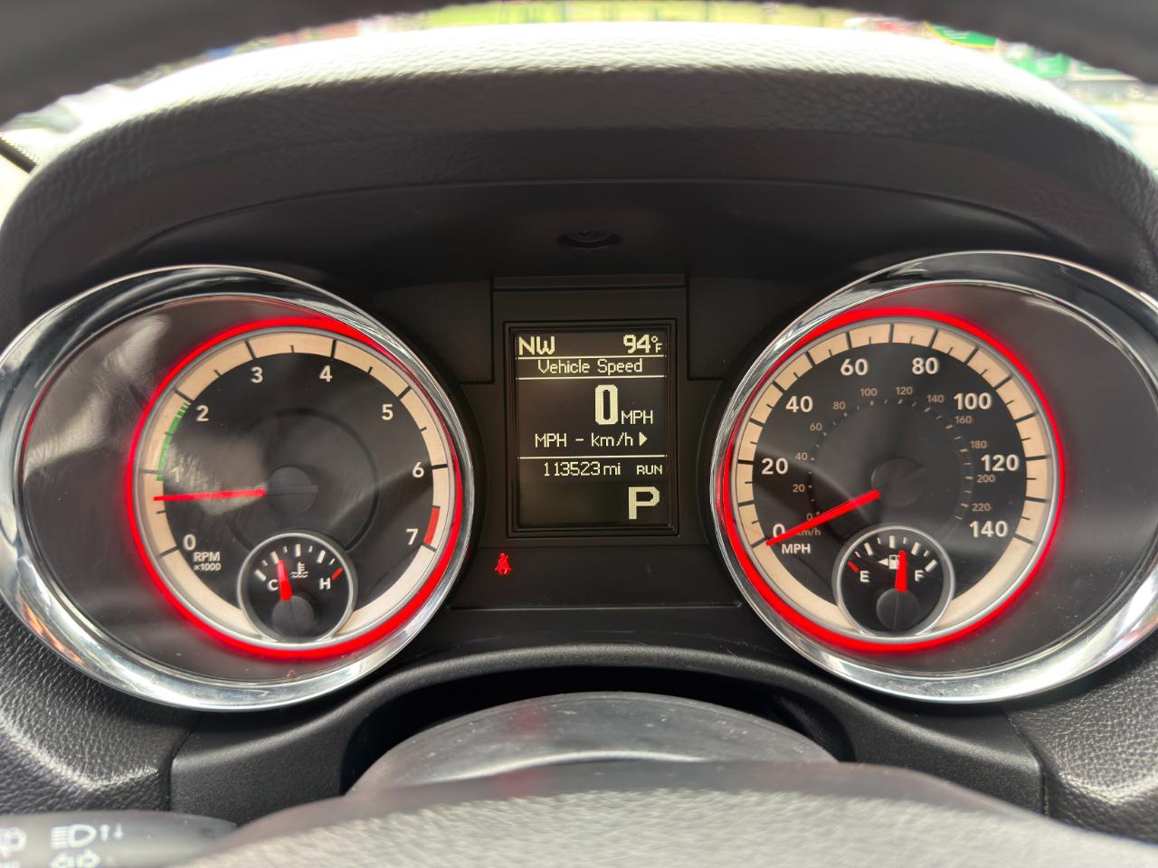 Dodge Durango AWD 4dr Crew 2013