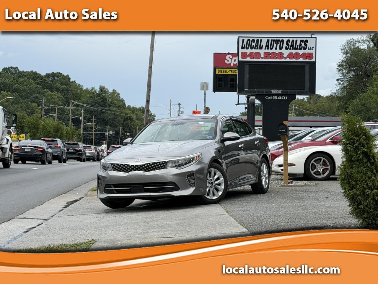 Kia Optima EX Auto 2018