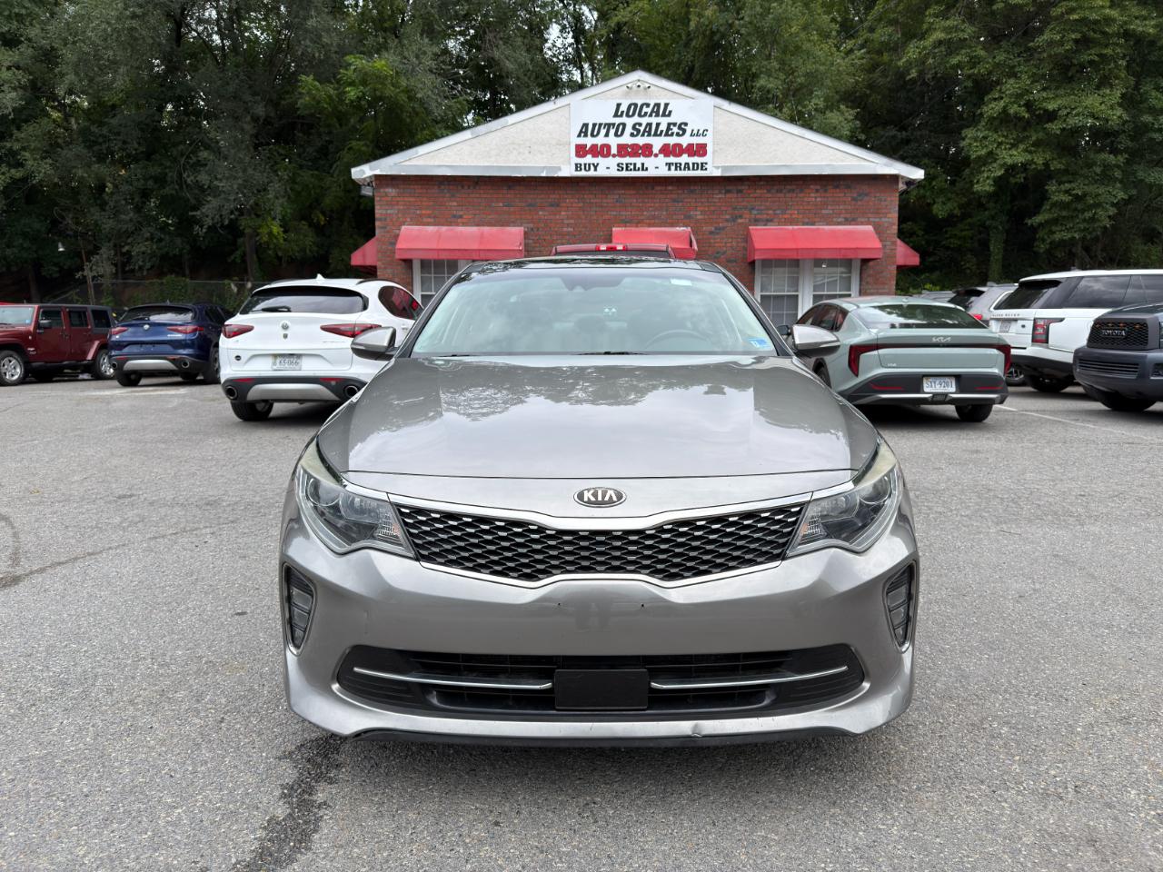 Kia Optima EX Auto 2018