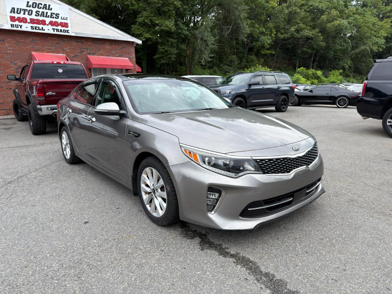 Kia Optima EX Auto 2018