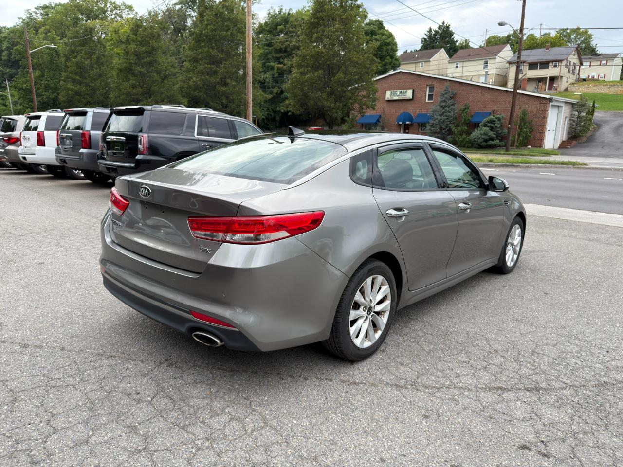 Kia Optima EX Auto 2018