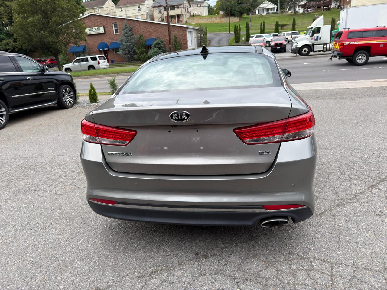 Kia Optima EX Auto 2018