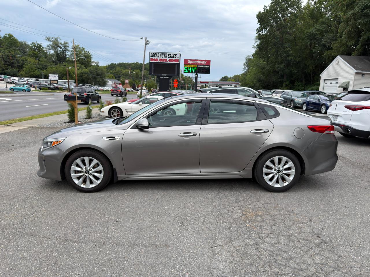 Kia Optima EX Auto 2018
