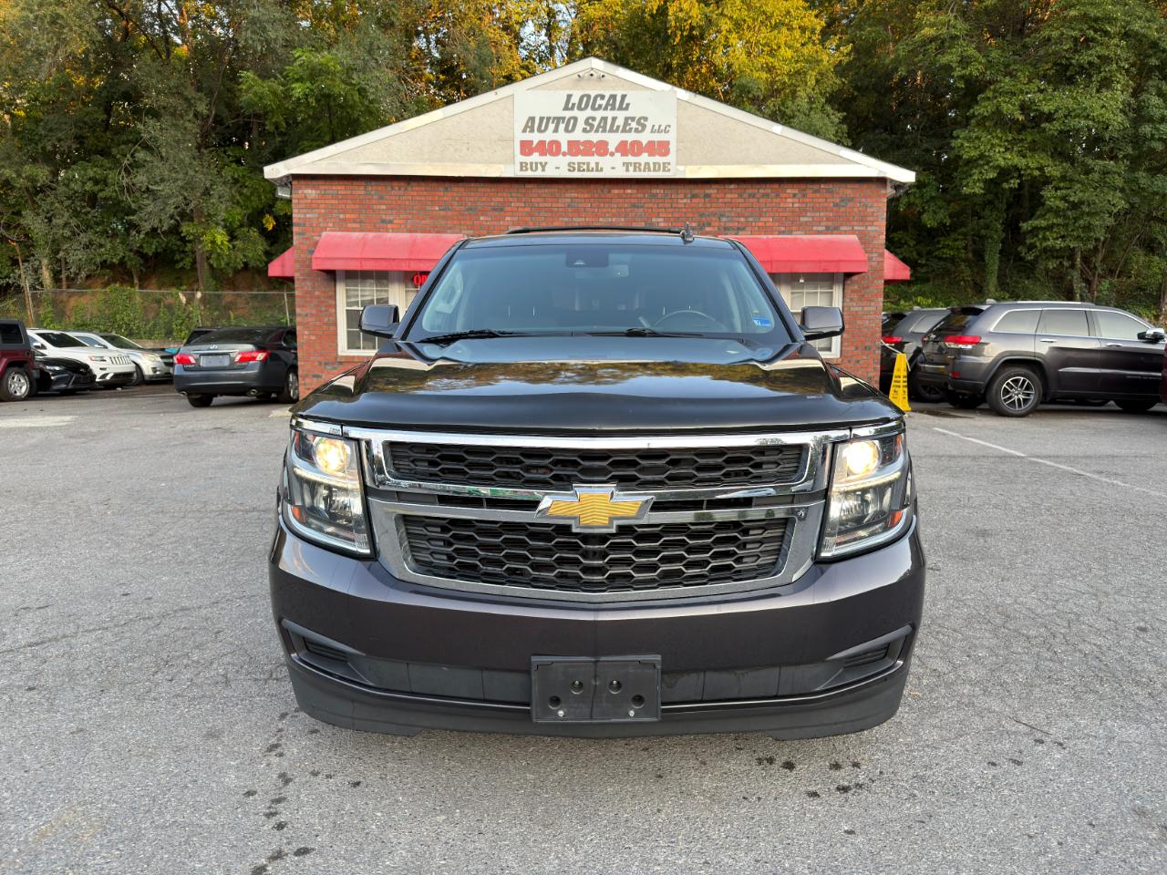 Chevrolet Tahoe 4WD 4dr LT 2017