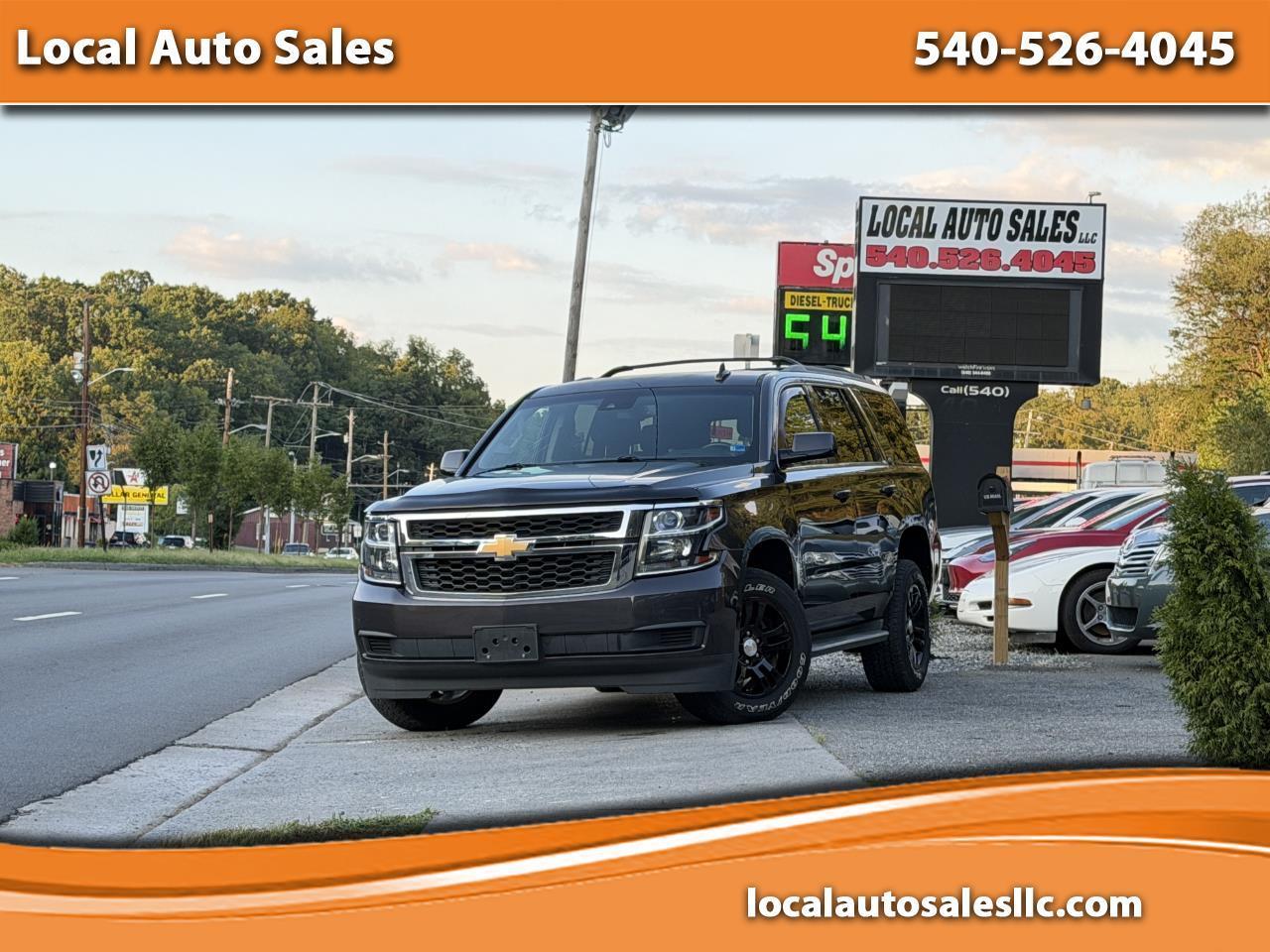 2017 Chevrolet Tahoe 4WD 4dr LT