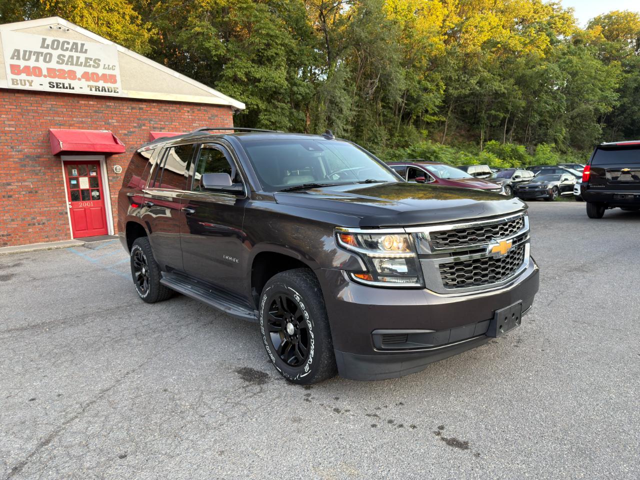 Chevrolet Tahoe 4WD 4dr LT 2017