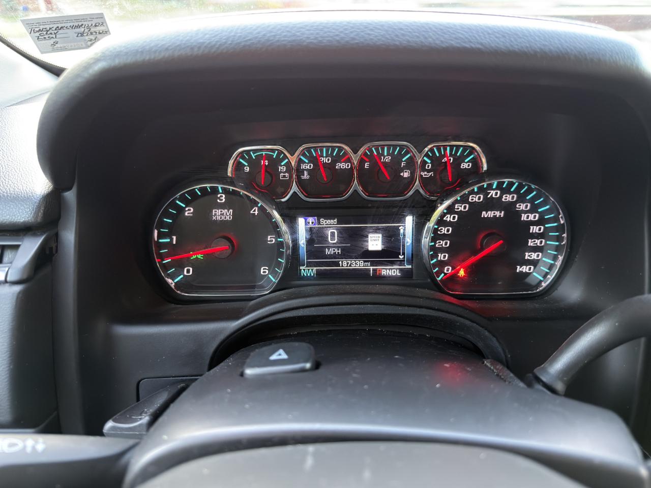 Chevrolet Tahoe 4WD 4dr LT 2017