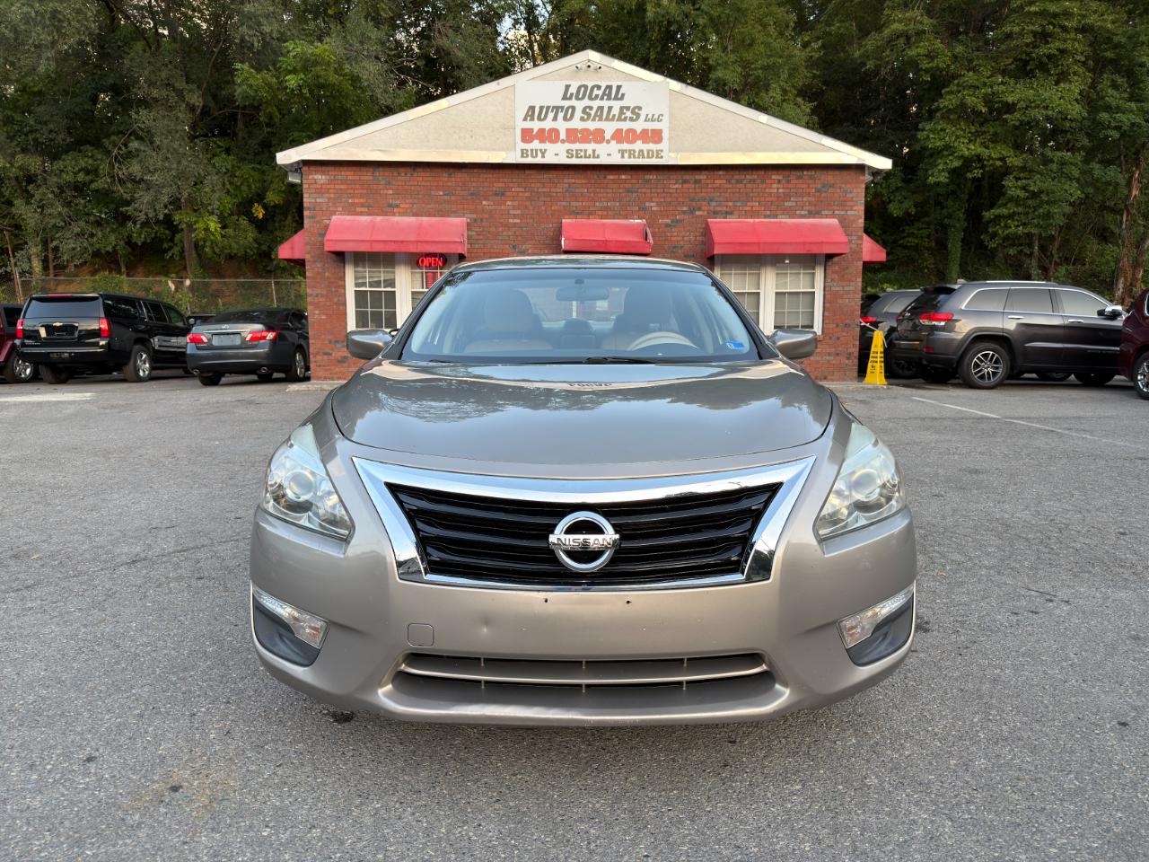 Nissan Altima 4dr Sdn I4 2.5 S 2015