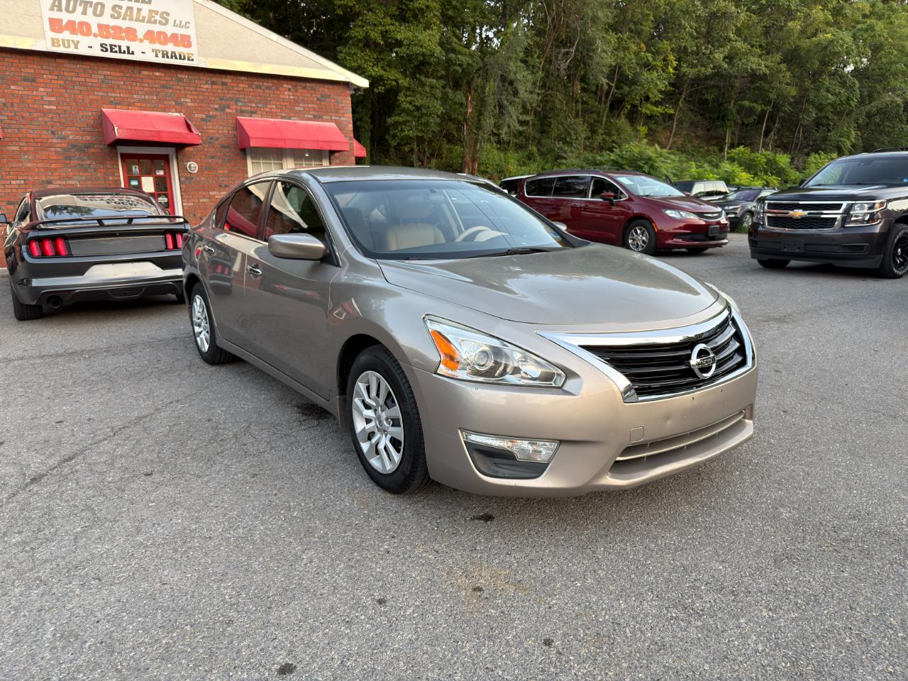 Nissan Altima 4dr Sdn I4 2.5 S 2015