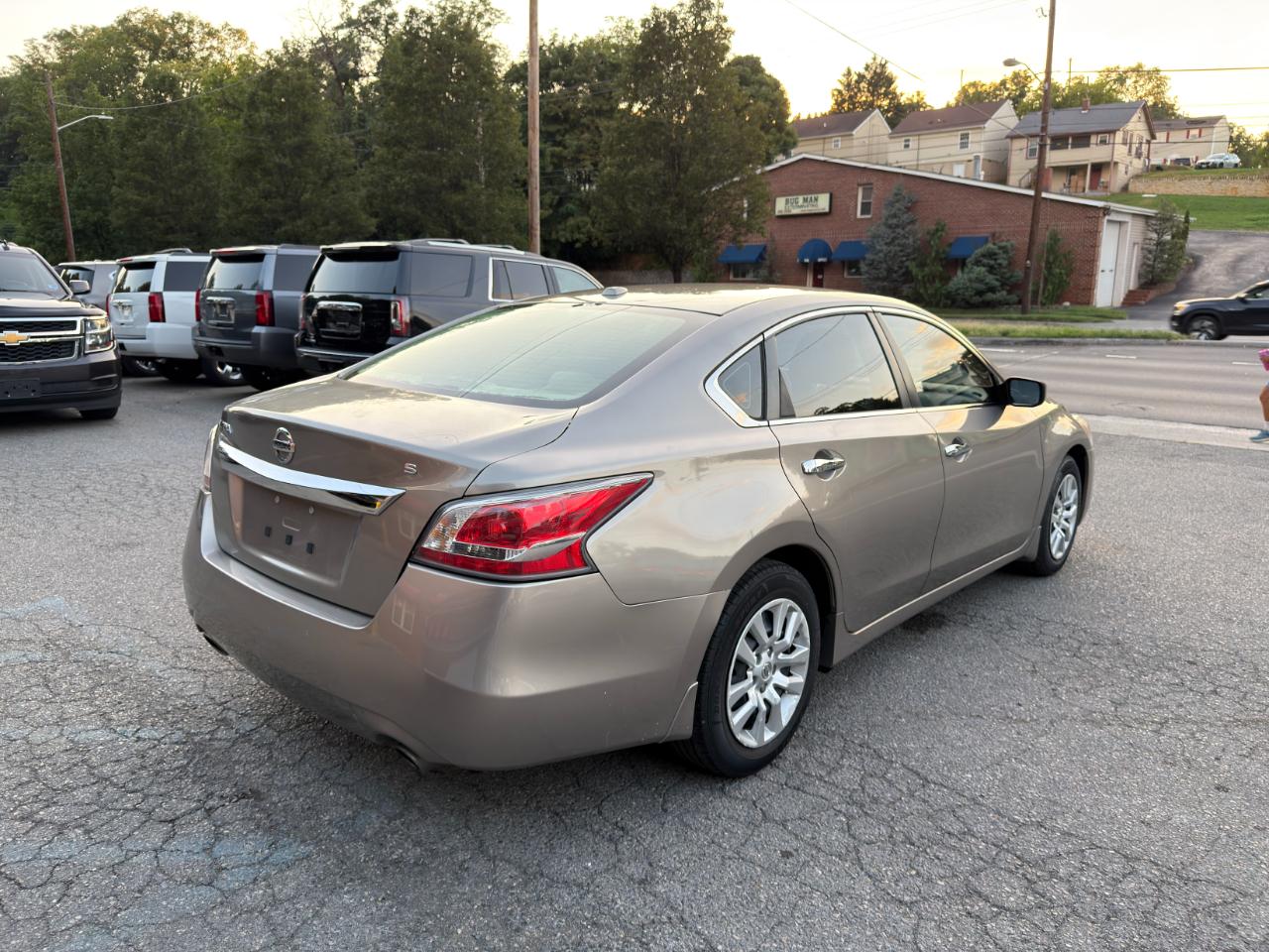 Nissan Altima 4dr Sdn I4 2.5 S 2015