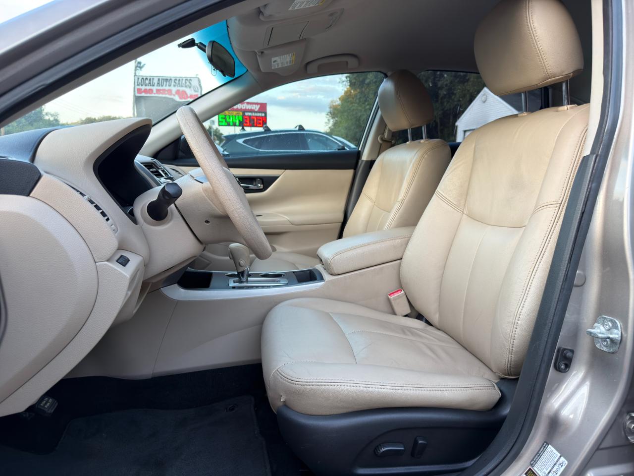 Nissan Altima 4dr Sdn I4 2.5 S 2015