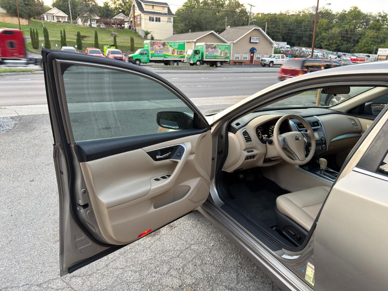 Nissan Altima 4dr Sdn I4 2.5 S 2015