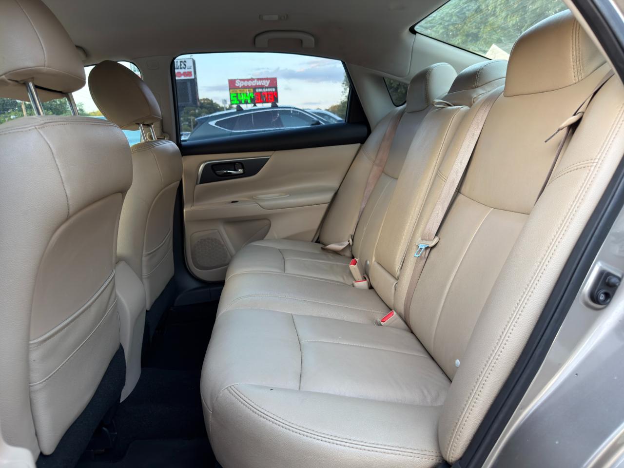 Nissan Altima 4dr Sdn I4 2.5 S 2015
