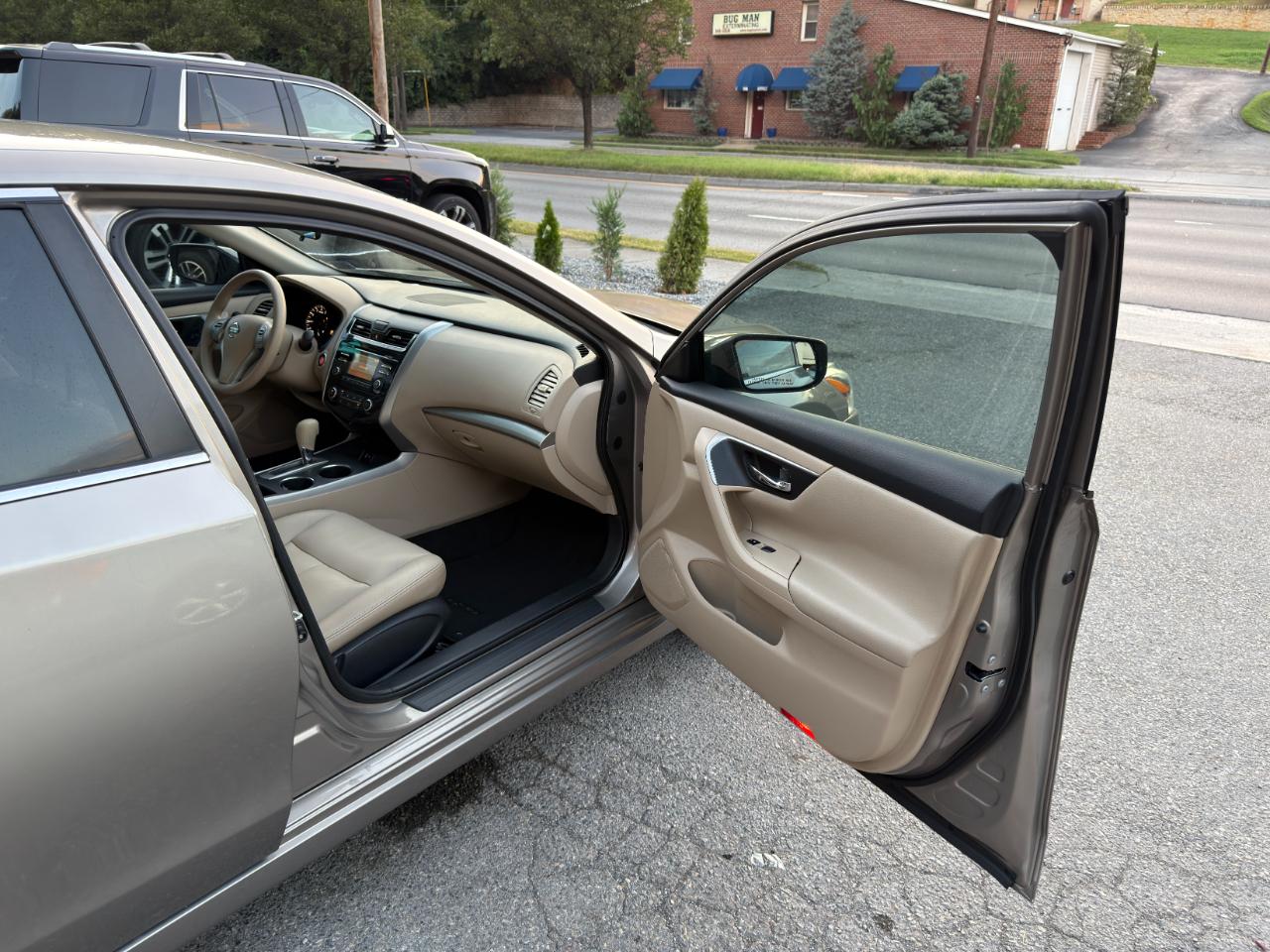 Nissan Altima 4dr Sdn I4 2.5 S 2015