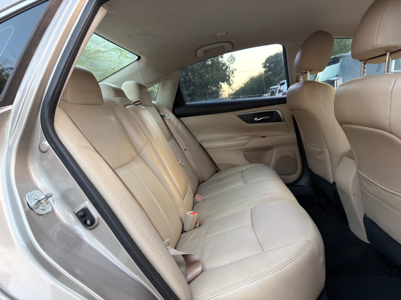 Nissan Altima 4dr Sdn I4 2.5 S 2015
