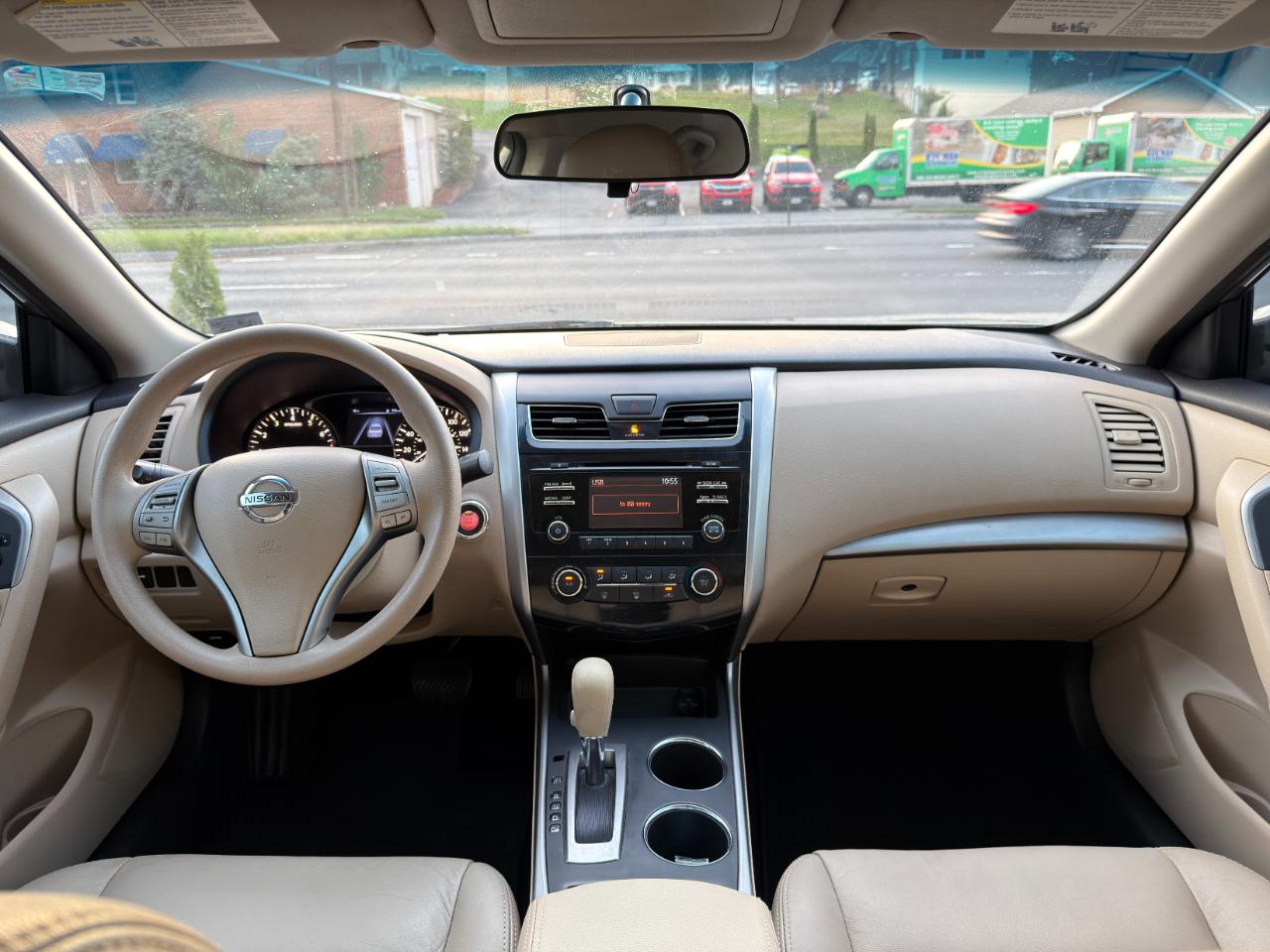 Nissan Altima 4dr Sdn I4 2.5 S 2015