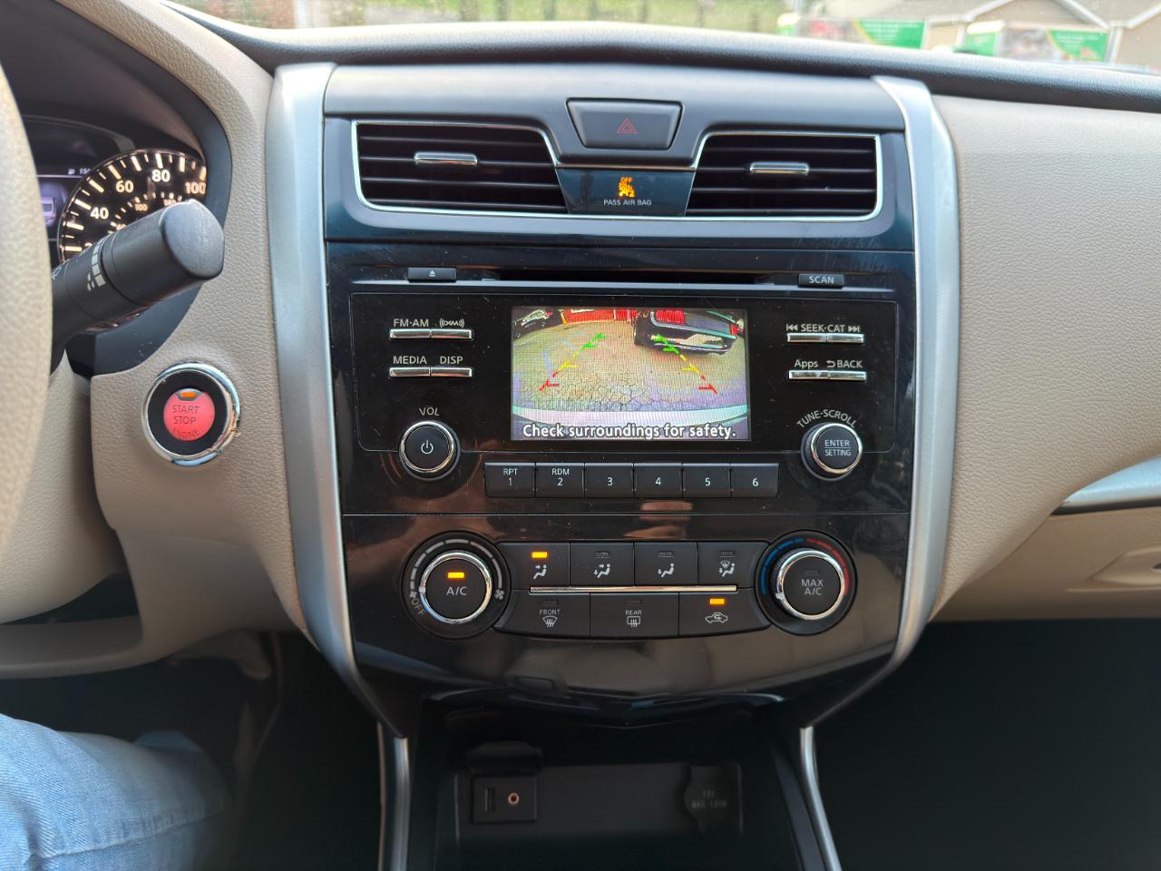Nissan Altima 4dr Sdn I4 2.5 S 2015