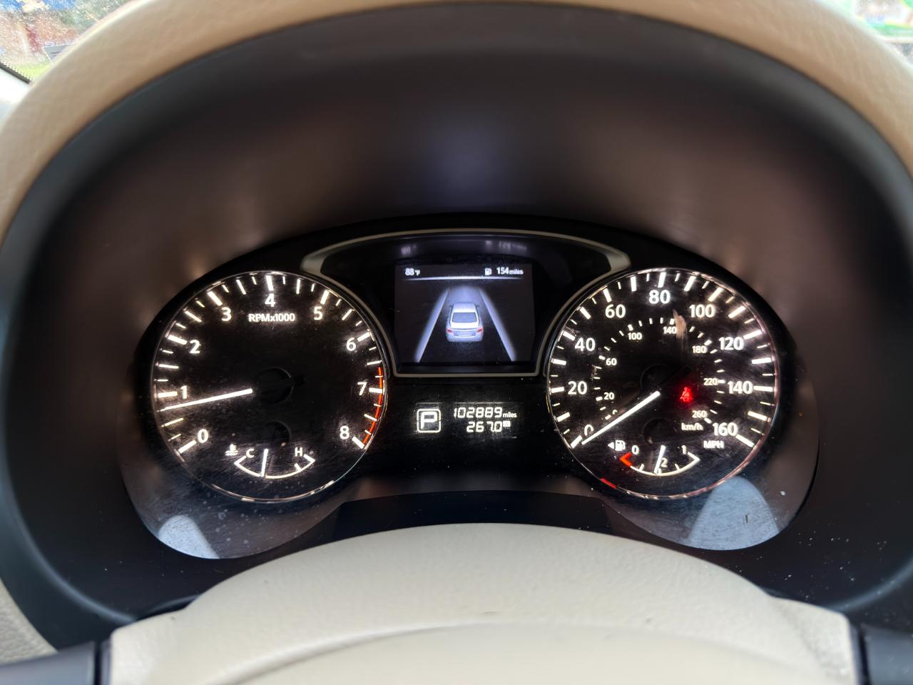 Nissan Altima 4dr Sdn I4 2.5 S 2015