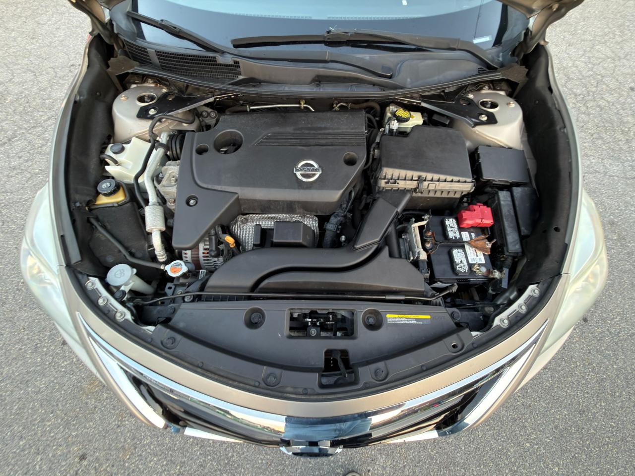 Nissan Altima 4dr Sdn I4 2.5 S 2015